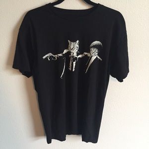 Pulp Fiction But With Cats